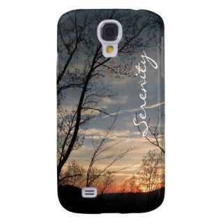 Sunset Silhouette 3G/3GS  Samsung Galaxy S4 Case