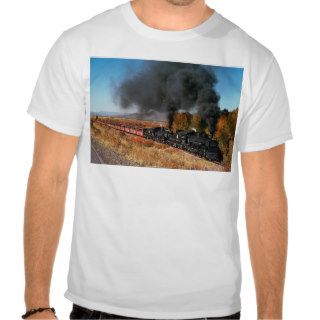 Cumbres and Toltec Railroad, No. 487 and No. 484, T Shirt