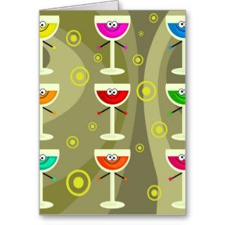 Funky Drinks Cards