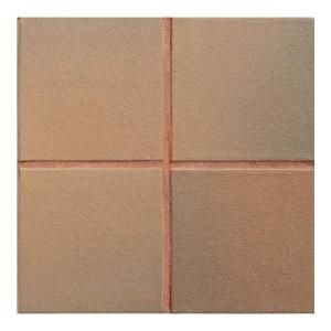 Daltile Quarry Adobe Flash 8 in. x 8 in. Ceramic Floor and Wall Tile (11.11 sq. ft. / case) 0T06881P