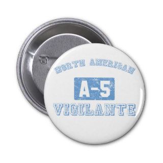 NA A 5 Vigilante   BLUE Pinback Button