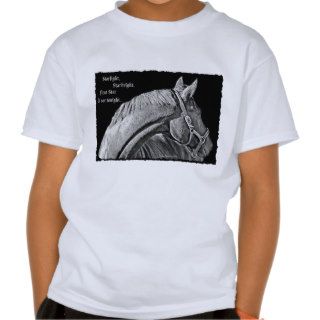 Starlight Starbright Horse Lover Child's T shirt