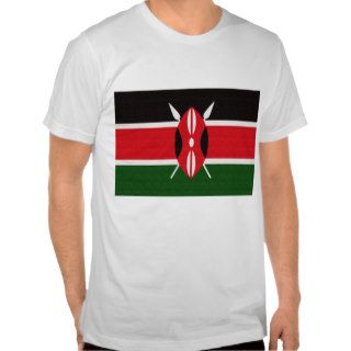 Kenya's Flag Shirts
