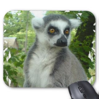 Madagascar Lemur Mouse Pad