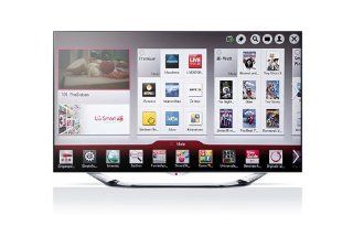 LG 55LA9609 139 cm ( (55 Zoll Display),LCD Fernseher,1000 Hz ) Heimkino, TV & Video