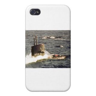 USS SEA DEVIL (SSN 664) iPhone 4/4S CASE