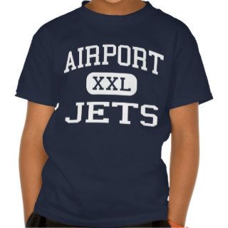 Airport   Jets   High School   Carleton Michigan Shirts