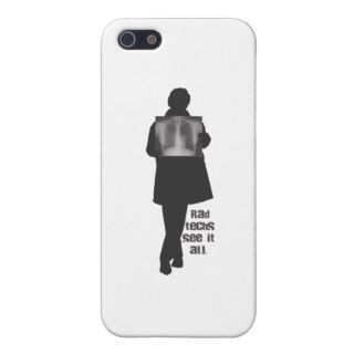 Rad Techs See It All (Inside of a Woman) Cases For iPhone 5