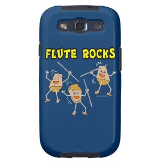 Flute Rocks Samsung Galaxy S3 Cover