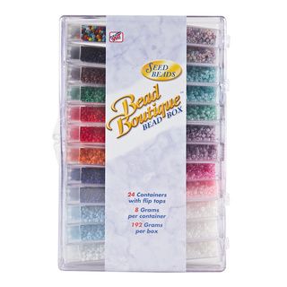 DCWW Bead Boutique Boxed Seed Beads DCWV inc. Loose Beads