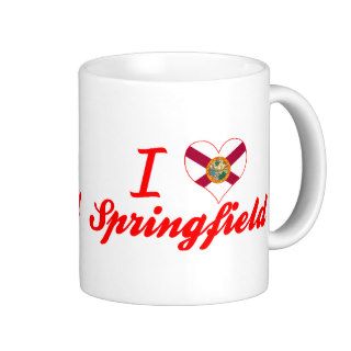 I Love Springfield, Florida Mug