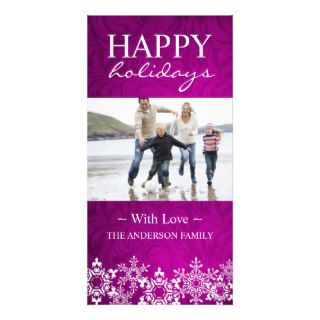 Classy Christmas Photo Card