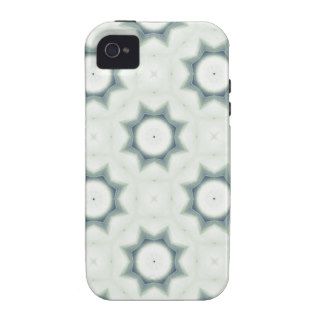 Architectural Eight Pointed Star   Mint iPhone 4/4S Cases