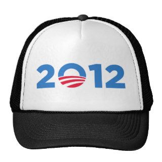 Obama in 2012 trucker hat