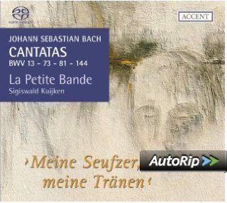 Bach Kantaten BWV 13 / 73 / 81 / 144 Musik
