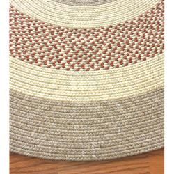 nuLOOM Handmade Reversible Braided Rust Lodge Rug (5' x 8' Oval) Nuloom Round/Oval/Square