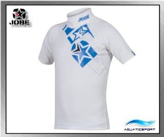 JOBE Rash Guard EXCEED Kinder UV Shirt blue (Größe 146 158 L/XL) Sport & Freizeit