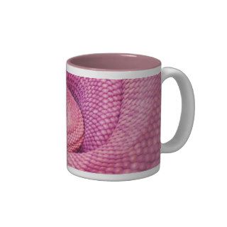 Pink Basilisk Rattlesnake Coffee Mug