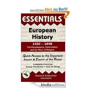 European History 145 to 1648 Essentials 1450 to 1648 (Essentials Study Guides) eBook Allen Horstman Kindle Shop