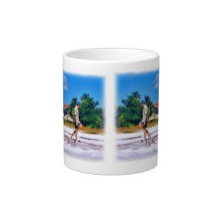 Following In His Father’s Steps Jumbo Mugs