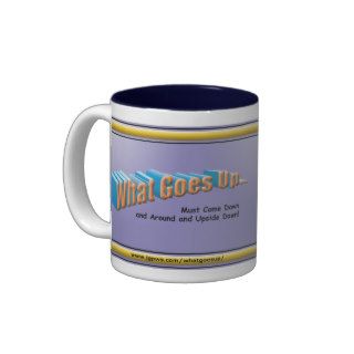 What Goes Up (High Contrast) Mug