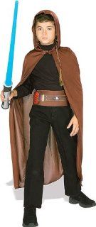 Star Wars Kinder Kostüm Jedi Ritter mit Lichtschwert Größe 116 bis 146 Spielzeug