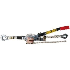 Maasdam PowR Pull 3/4 Ton Rope Puller   20 ft. rope A 20