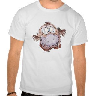 silly wobbly owl shirts