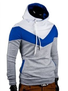 MT Styles Kapuzenpullover Colour Block Hoodie Pullover S 151 Bekleidung