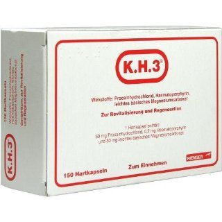 K.H.3 Kapseln 150 Stück Drogerie & Körperpflege