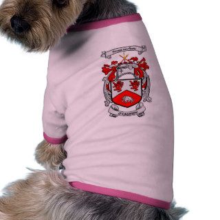 O'CASSIDY Coat of Arms Pet Shirt