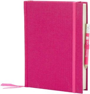 Grand Voyage pink +++ 152 Blatt Bu?ttenpapier (blanko) +++ stylisches REISETAGEBUCH +++ SEMIKOLON Qualität Bürobedarf & Schreibwaren