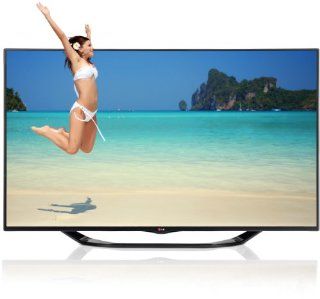 LG 60LA7408 152 cm (60 Zoll) Cinema 3D LED Backlight Fernseher, EEK A+ (Full HD, 800Hz MCI, WLAN, DVB T/C/S, Smart TV) schwarz Heimkino, TV & Video