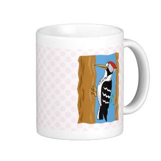 Wilmer Woodpecker Coffee Mugs