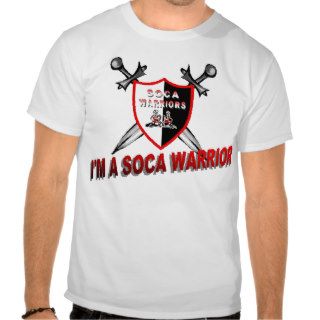 Trinidad & Tobago Soca Warriors T Shirt