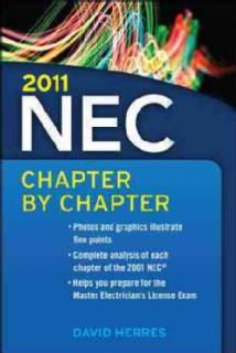 National Electrical Code Chapter by Chapter 2011 (Paperback) Engineering