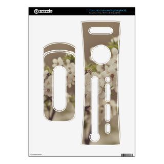 Spring white tree flowers skins for the xbox 360