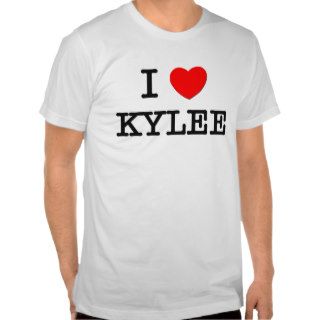 I Love Kylee T Shirt