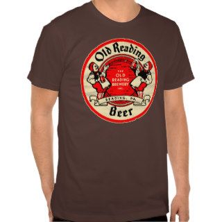 Old Reading Beer Dark T shirts