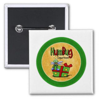 Scrooge Holiday   Bah Humbug Buttons