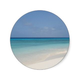 Carribean Beach Sticker