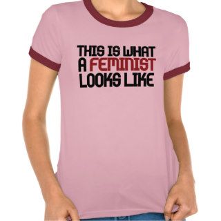 This is what a Feminist looks like Tshirts