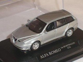 Alfa Romeo 156 Gta Sport Wagon Sw Silber Kombi 1/72 Yatming Yat Ming Modellauto Model Auto Spielzeug