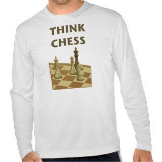 Think Chess T shirts