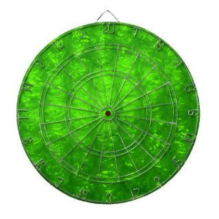 Green Bubble Wrap Effect Dart Boards
