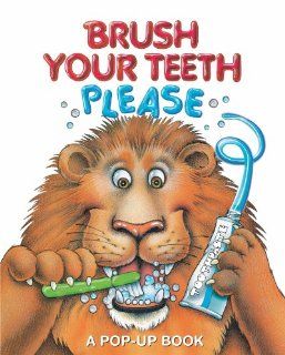 Brush Your Teeth, Please A Pop Up Book Leslie McGuire, Jean Pidgeon Fremdsprachige Bücher