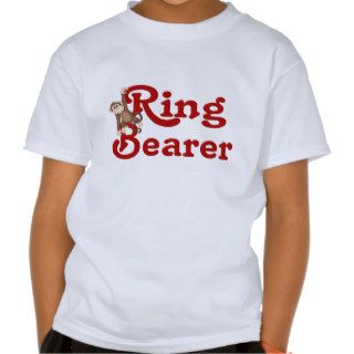 Funny Ring Bearer T shirts