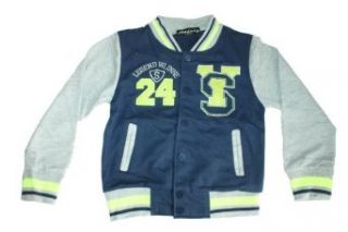 Kinder College Jacke. VERSCHIEDE FARBEN Legend Kids Sweatjacket Größen 104 164 Bekleidung