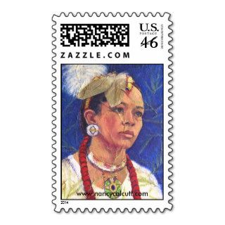 Postage Native American Woman