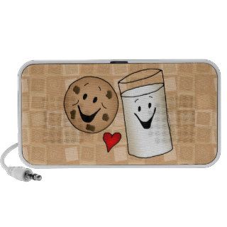Best Friends, Cookies Love Milk Travelling Speaker